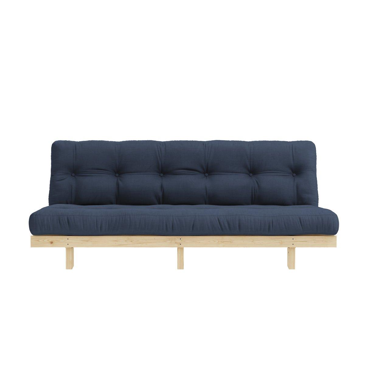 Sofa Lean Karup Kolorowych Snów Futon (98) Sofa LEAN surowa sosna - obrazek 113