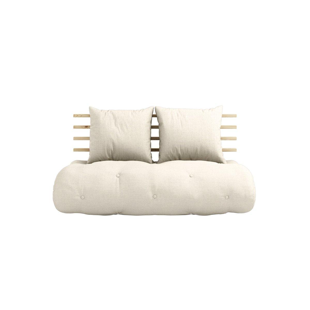 Sofa Shin Sano Karup Kolorowych Snów Futon (1) Sofa SHIN SANO natur - obrazek 3