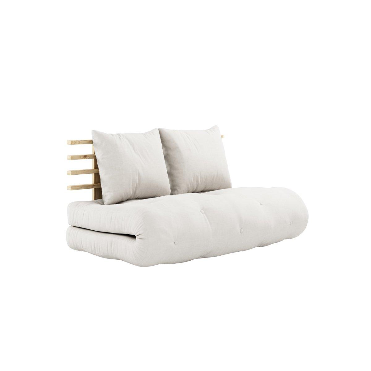Sofa Shin Sano Karup Kolorowych Snów Futon (2) Sofa SHIN SANO natur - obrazek 4