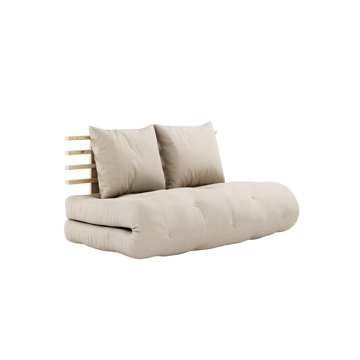 Sofa Shin Sano Karup Kolorowych Snów Futon (20) Sofa SHIN SANO natur - obrazek 22