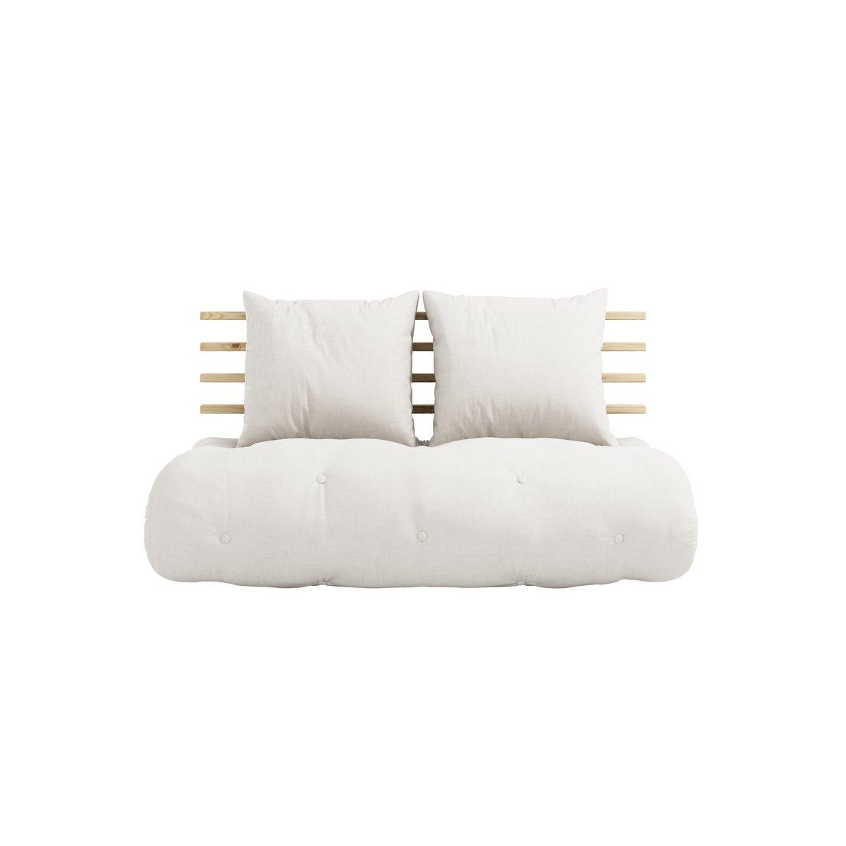 Sofa Shin Sano Karup Kolorowych Snów Futon (4) Sofa SHIN SANO natur - obrazek 6