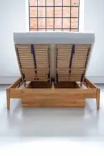 SOFIA - eleganckie i klasyczne łóżko drewniane - obrazek 13