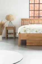 SOFIA - eleganckie i klasyczne łóżko drewniane - obrazek 8