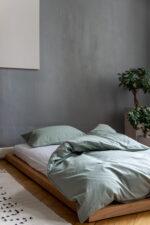 Łóżko TATAMI – prosta konstrukcja idealna do stylu japandi i pokoju w stylu Montessori - obrazek 7