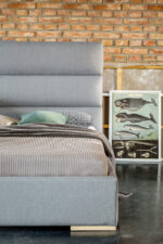 Łóżko tapicerowane z pojemnikiem TEO - obrazek 3