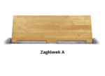Łóżko drewniane BASIC PLUS – drewniana klasyka - obrazek 5