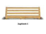 Łóżko drewniane BASIC PLUS – drewniana klasyka - obrazek 6