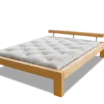 Stylowe łóżko AURELIO – solidne i trwałe z opcją pojemnika