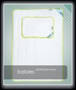 BABIES antyalergiczny komplet dziecięcy PANDA BAMBOO (kołderka i poduszka) - obrazek 6