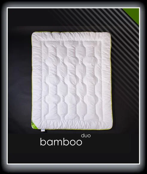 BAMBOO kołdra zimowa DUO antyalergiczna i antybakteryjna - obrazek 5