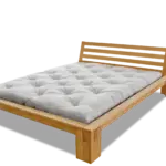 Łóżko drewniane BASIC PLUS – drewniana klasyka. Różne rozmiary i warianty.