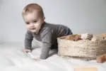 Futon WEŁNA + LATEKS dla dzieci - ciepły, sprężysty