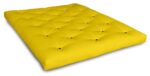 Futon BAWEŁNA + KOKOS dla dzieci - twardy, niesprężysty - obrazek 23