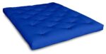 Futon BAWEŁNA + KOKOS dla dzieci - twardy, niesprężysty - obrazek 24