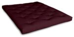 Futon BAWEŁNA + KOKOS dla dzieci - twardy, niesprężysty - obrazek 27