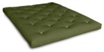 Futon BAWEŁNA + KOKOS dla dzieci - twardy, niesprężysty - obrazek 8