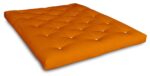 Futon BAWEŁNA + KOKOS dla dzieci - twardy, niesprężysty - obrazek 13