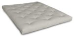 Futon BAWEŁNA + KOKOS dla dzieci - twardy, niesprężysty - obrazek 3