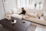 Sofa trzyosobowa z otwartym bokiem CASABLANCA - obrazek 29