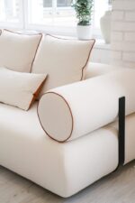 Sofa dwuosobowa z otwartym bokiem CASABLANCA - obrazek 30