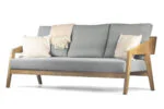 Sofa nierozkładana dębowa Piko - obrazek 3