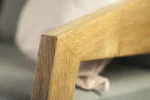Sofa nierozkładana dębowa Piko - obrazek 7