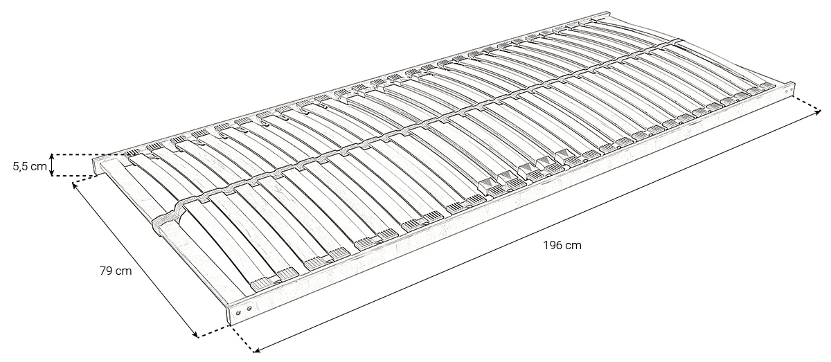 Stelaż pod materac Birkflex NV - obrazek 2