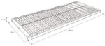 Stelaż pod materac Trioflex de luxe pilot - obrazek 2