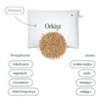 Poduszka dwustronna z łuską gryki i orkiszu MD - Plantule - obrazek 4