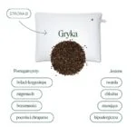 Poduszka dwustronna z łuską gryki i orkiszu MD - Plantule - obrazek 3