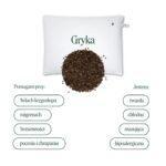 Poduszka z łuską gryk MD - Plantule - obrazek 2