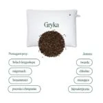 Poduszka z łuską gryk MD - Plantule - obrazek 2
