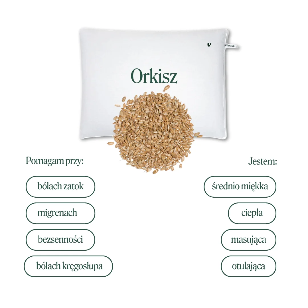 Poduszka z łuską orkiszu MD - Plantule - obrazek 2