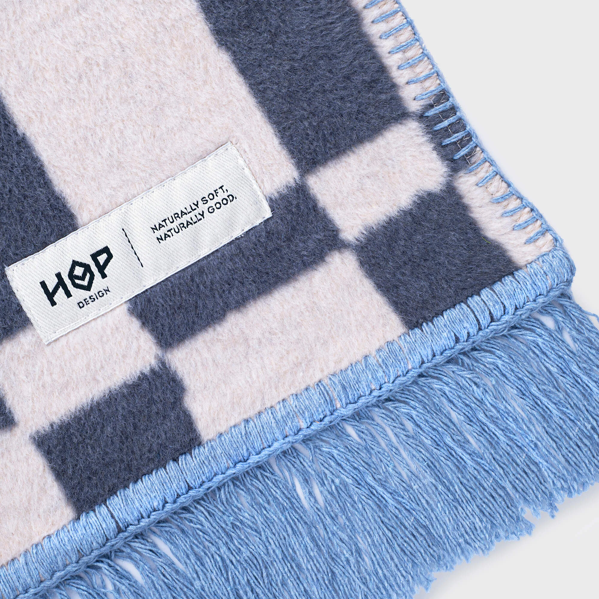 Koc bawełniany SOFT HopDesign - obrazek 7