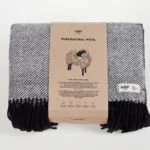 Koc wełniany HopDesign – RURU