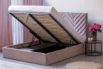 Stylowe łóżko kontynentalne FLIPO - idealne do sypialni w kamienicy - obrazek 8