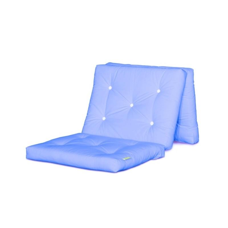 futon-kostka-90x200-cm-w-kolorze-niebieskim-od-reki- Futon KOSTKA składany i kompaktowy 90x200, OD RĘKI - obrazek 11