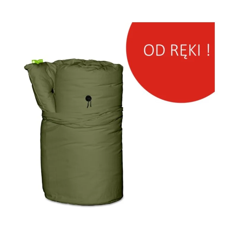 Futon PODRÓŻNY z workiem, OD RĘKI - obrazek 21