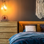 Komoda dębowa BALI LIFT 80