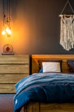 Komoda dębowa BALI LIFT 80