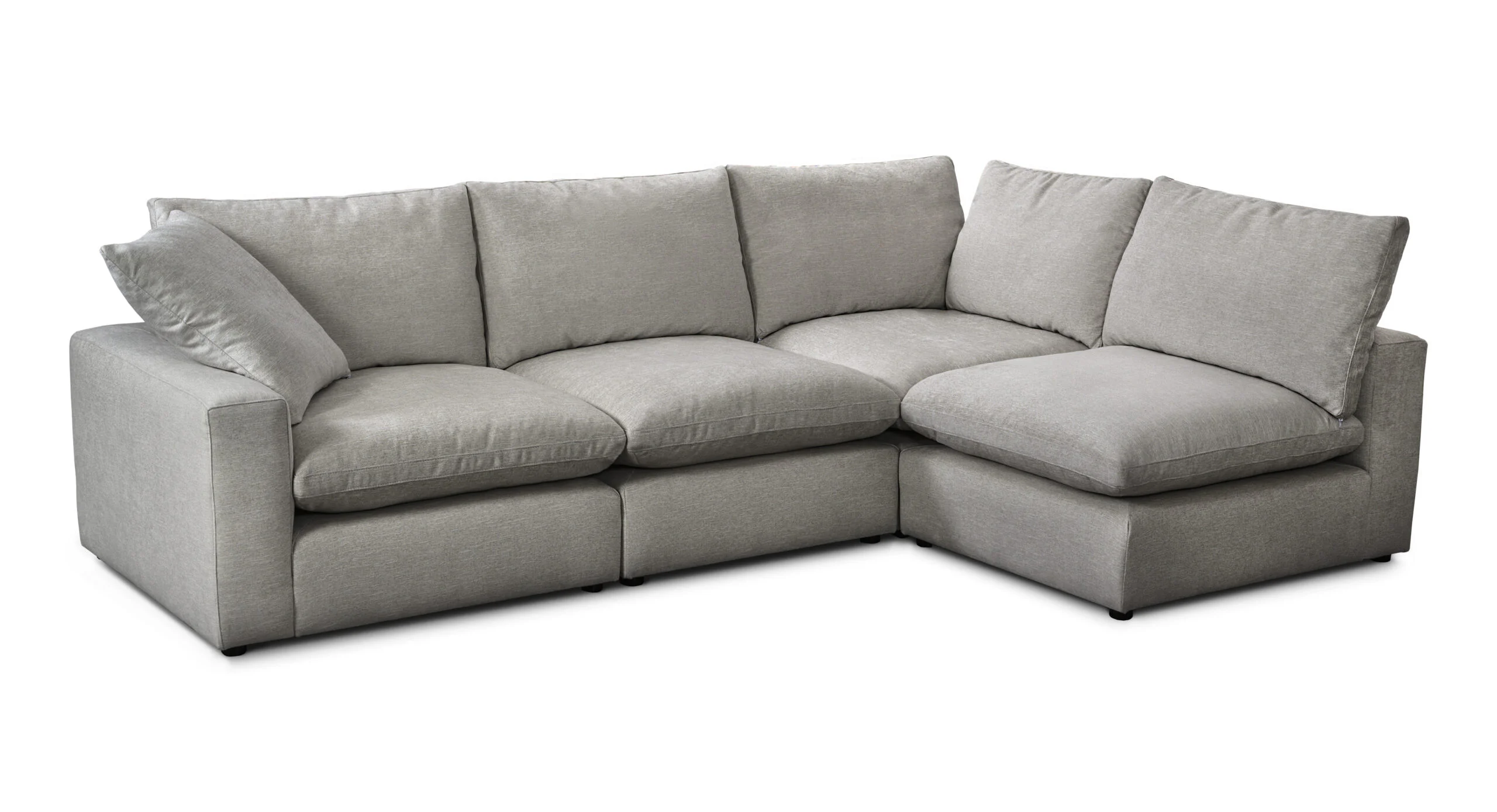 Komfortowa, głęboka sofa modułowa LAZY - do zobaczenia na ekspozycji salonu - obrazek 36