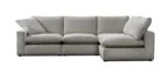 Komfortowa, głęboka sofa modułowa LAZY - do zobaczenia na ekspozycji salonu - obrazek 41