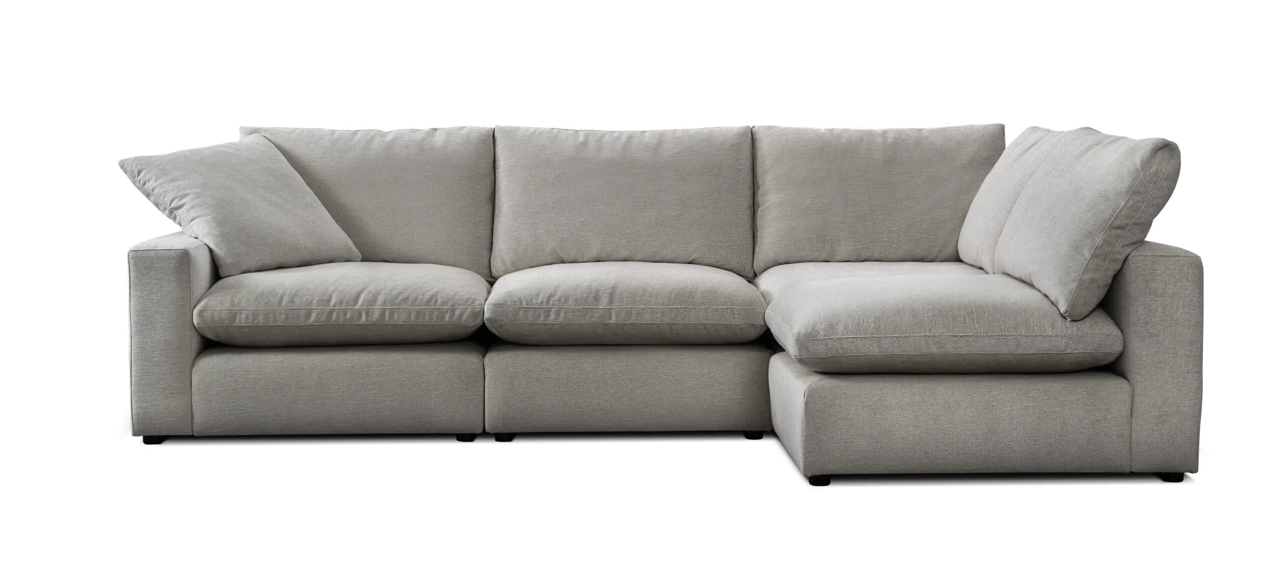 Komfortowa, głęboka sofa modułowa LAZY - do zobaczenia na ekspozycji salonu - obrazek 41