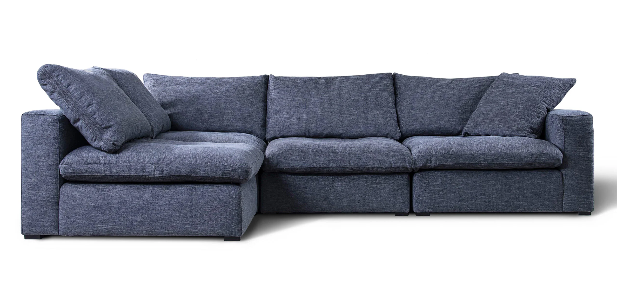 Komfortowa, głęboka sofa modułowa LAZY - do zobaczenia na ekspozycji salonu - obrazek 32