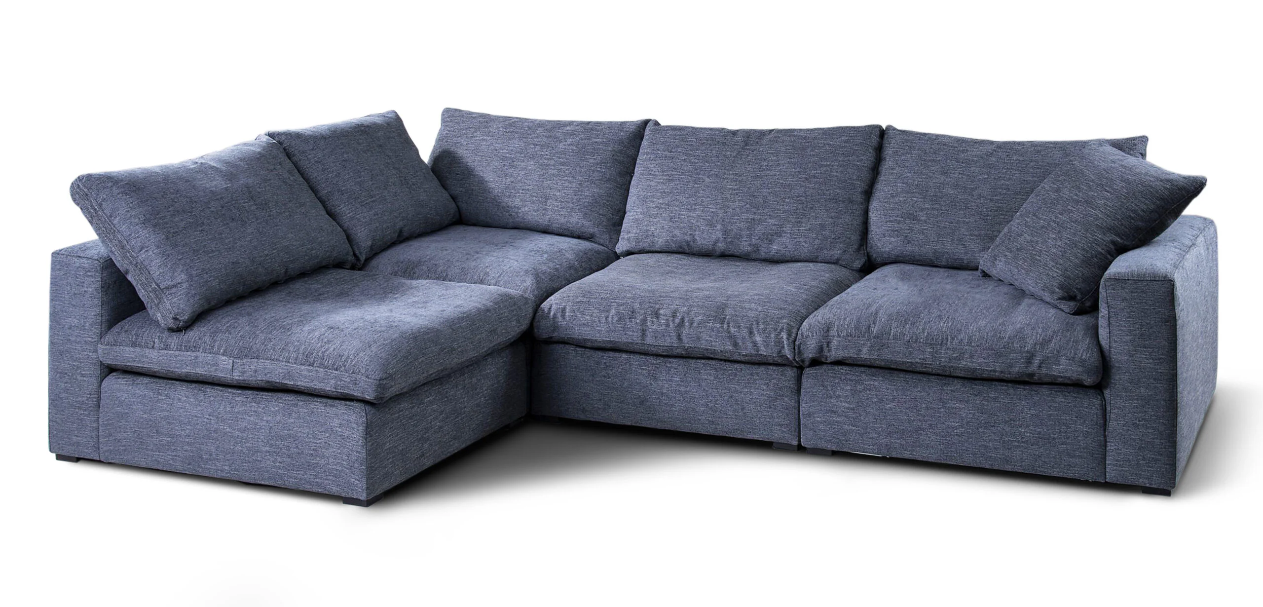 Komfortowa, głęboka sofa modułowa LAZY - do zobaczenia na ekspozycji salonu - obrazek 31