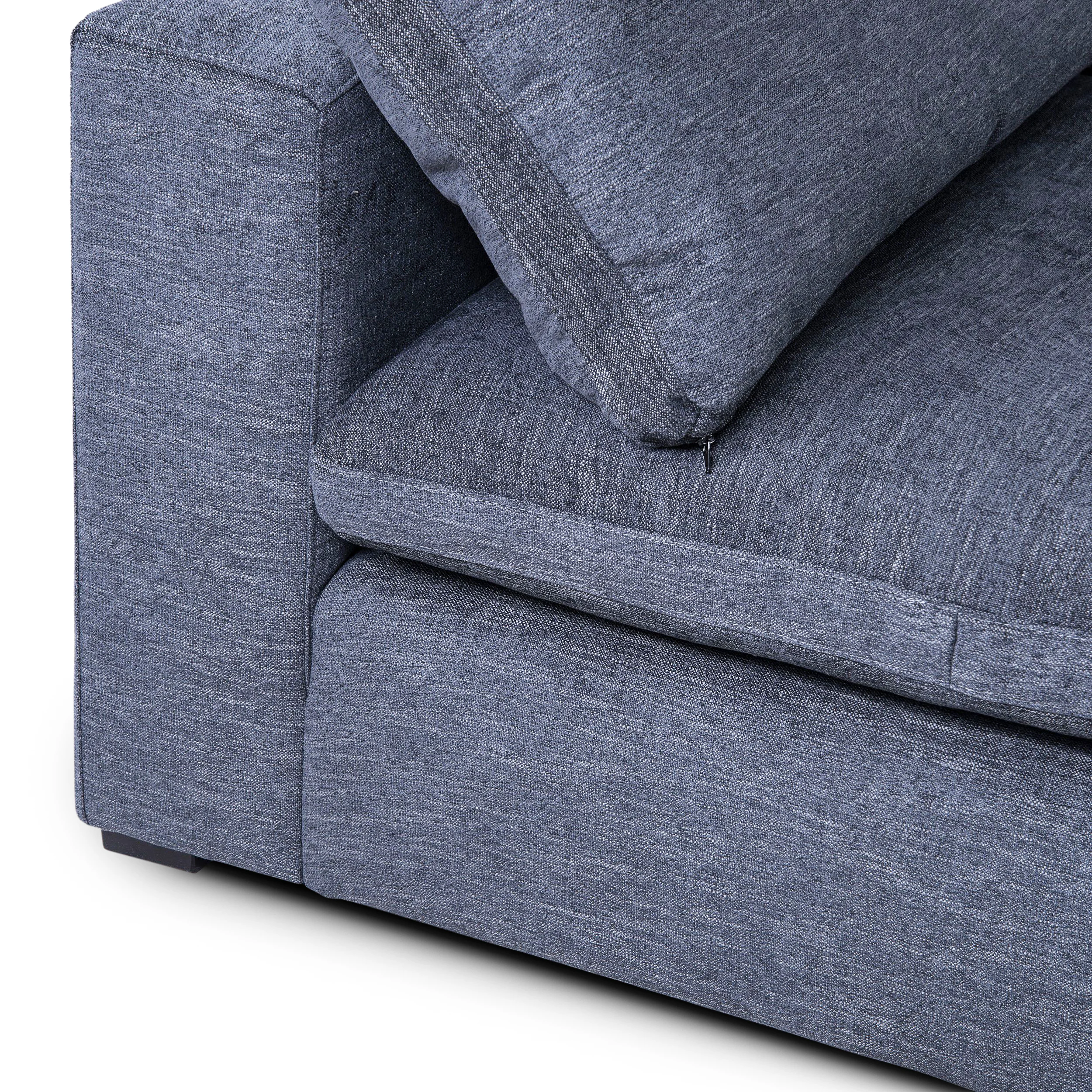 Komfortowa, głęboka sofa modułowa LAZY - do zobaczenia na ekspozycji salonu - obrazek 29