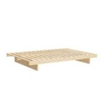 Łóżko KANSO BED RAW z czterema szufladami - obrazek 13