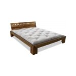 PALERMO – klasyczne łóżko z litego drewna z charakterystycznymi nogami. Różne rozmiary i warianty. - obrazek 7