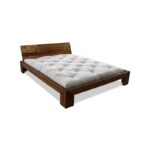 PALERMO – klasyczne łóżko z litego drewna z charakterystycznymi nogami. Różne rozmiary i warianty. - obrazek 11