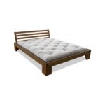 PALERMO – klasyczne łóżko z litego drewna z charakterystycznymi nogami. Różne rozmiary i warianty. - obrazek 12